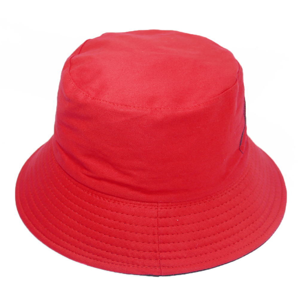 Nón bucket tai bèo thêu hình chiếc lá We Will Fly, may 2 lớp với 2 màu khác nhau độc đáo, vải cotton mềm mại thoải mái