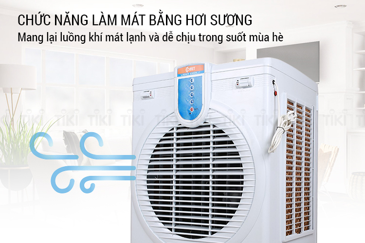 Máy Làm Mát Không Khí Comet CM8840 190W (60L)