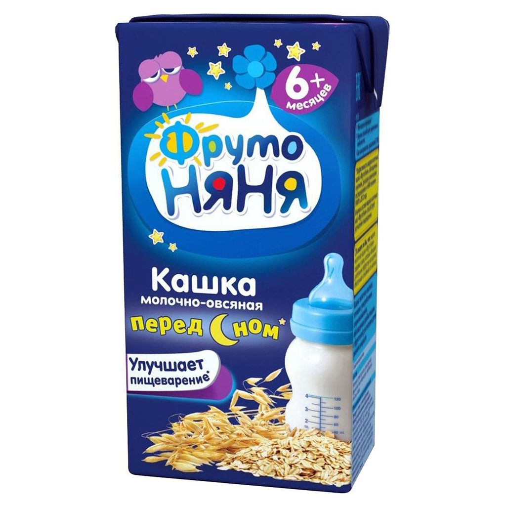 Sữa đêm yến mạch FRUTO Nga 200ml