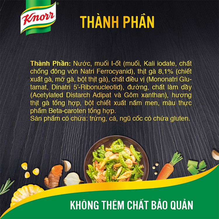 Xốt nêm thịt gà Knorr  (480g)