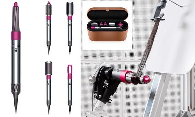 Bộ Dụng Cụ Làm Tóc Dyson Hair