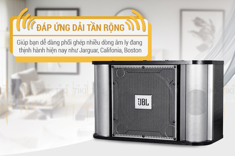 Loa Karaoke 2 Đường Tiếng JBL Bookshelf RM12 (400W)