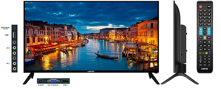 Tivi LED Asanzo 32 inch 32H21 - Hàng chính hãng