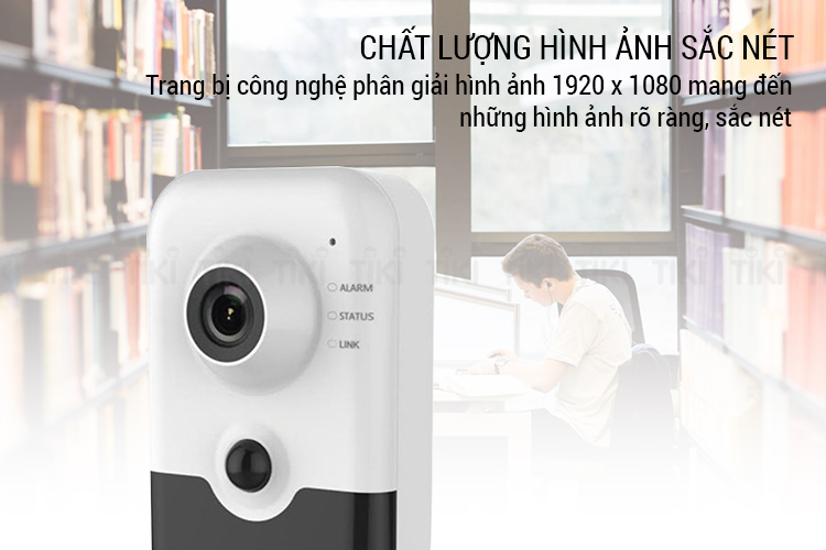 Camera IP Wifi HIKVISION DS-2CD2423G0-IW 2.0 Megapixel – Hàng Nhập Khẩu