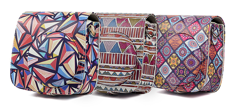 Bao Da Bảo Vệ Máy Chụp Ảnh Lấy Liền Instax Mini 9 / Mini 8 - Diamond