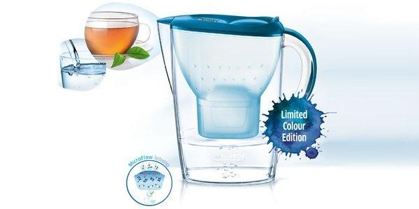 Bình Lọc Nước BRITA Marella Basic Blue - 2.4L (Kèm Maxtra Plus)