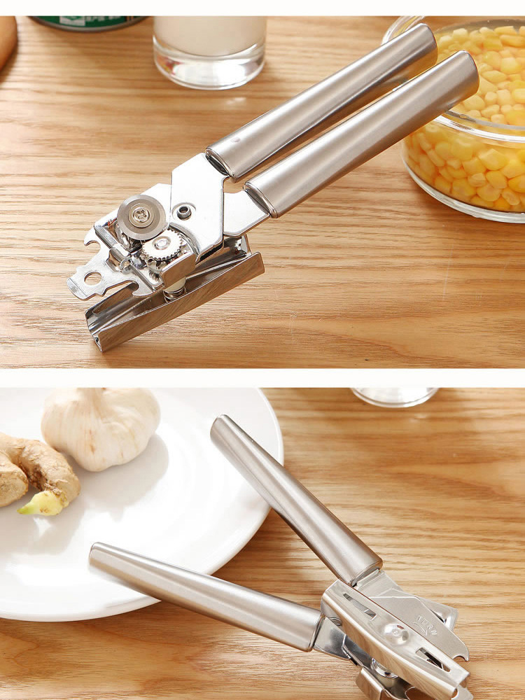 Dụng Cụ Mở Nắp Lon Thép Không Gỉ Đa Năng Ou Runzhe