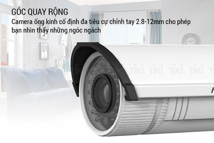 Camera IP HIKVISION DS-2CD2642FWD-I 4.0 Megapixel - Hàng Nhập Khẩu