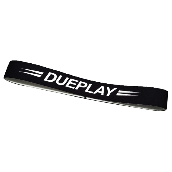 Băng đô thể thao chữ DUEPLAY - Màu Đen