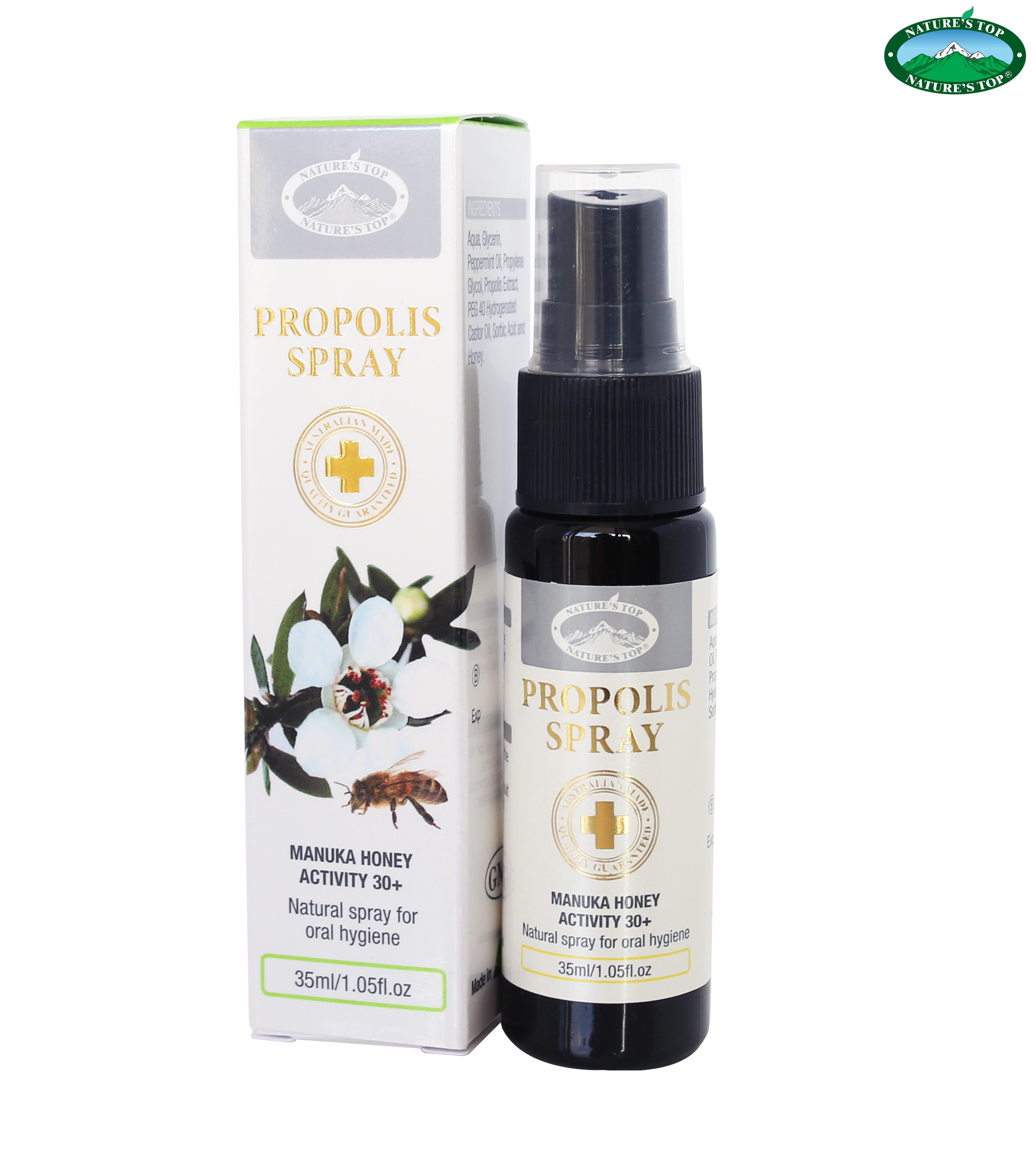 Xịt họng keo ong Propolis Spray 35ml 1