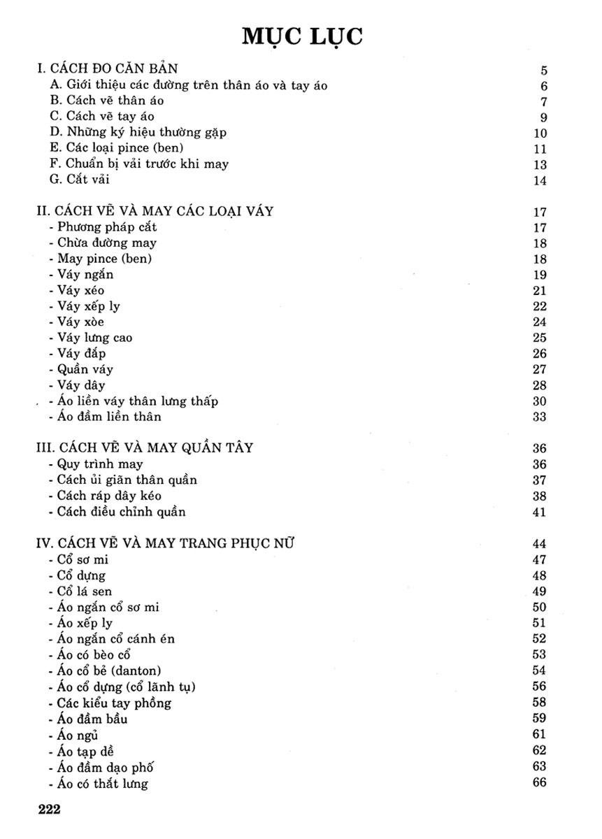 Sách - Kỹ Thuật Cắt May Căn Bản - Các Loại Váy Trang Phục Nam - Nữ - Thiếu Nhi - Năm 2021 - Quỳnh Hương