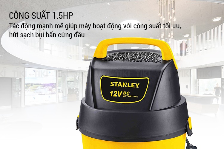 Máy Hút Bụi Cầm Tay Dòng Điện DC USA Stanley SL18125DC - Hàng Chính Hãng