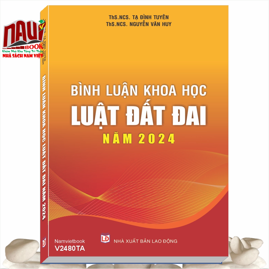 Sách Bình Luận Khoa Học Luật Đất Đai năm 2024