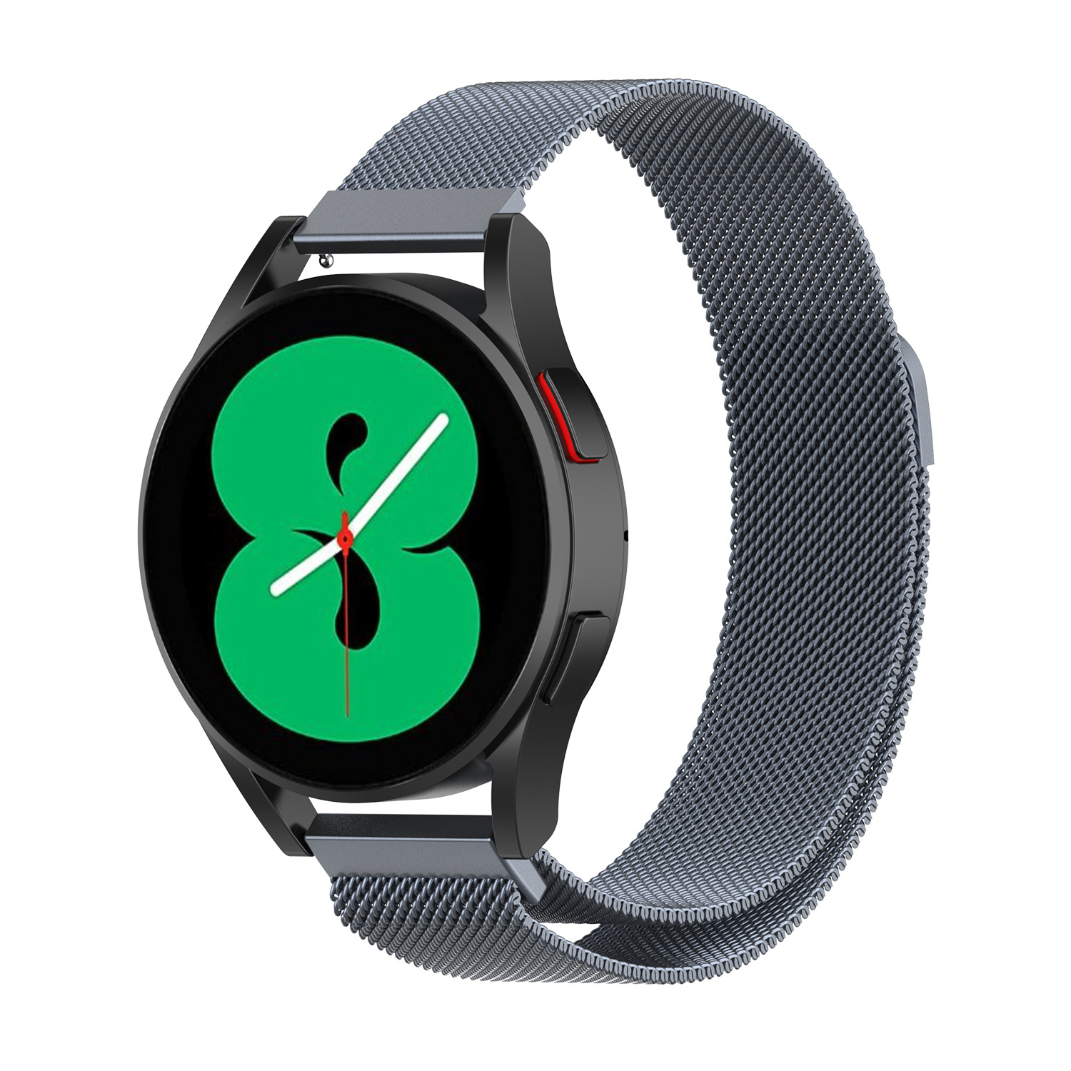 Dây Samsung Watch 4/ Watch 4 Classic - Dây thép, khóa nam châm