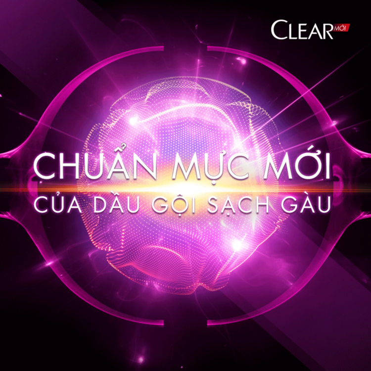 Dầu Gội Clear Mát Lạnh Bạc Hà (630g)