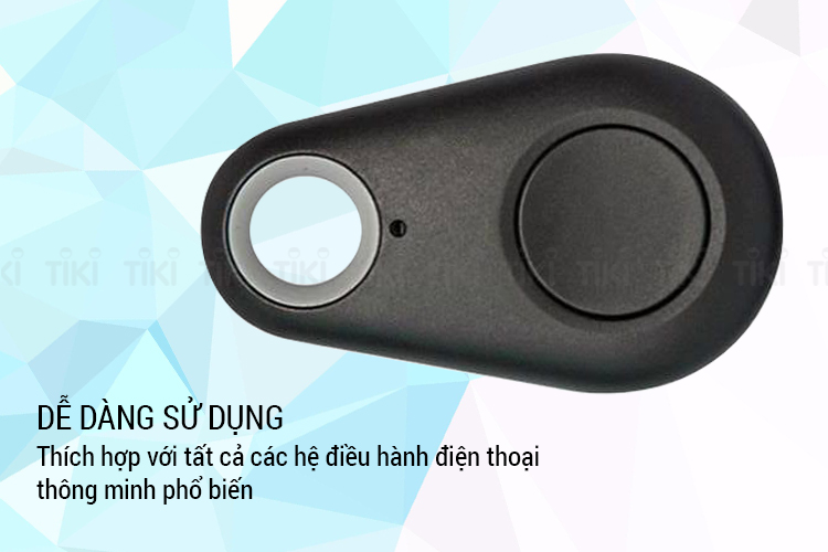 Thiết bị định vị 2 chiều tìm đồ vật dùng Bluetood Itag ( tìm chìa khóa, điện thoạ)