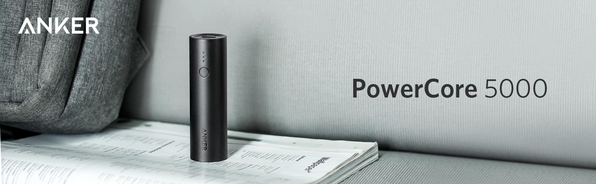 Pin Sạc Dự Phòng Anker PowerCore 5000mAh - A1109 - Hàng Chính Hãng