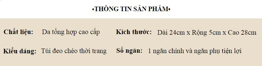 Túi Đeo Chéo Nam 4U Da Tổng Hợp Cao Cấp D267N 2