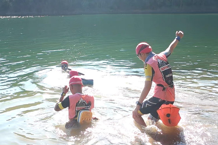 Cuộc Đua Chạy & Bơi: Swimrun Race 12.5Km & 25Km - Da Lat  Sufferfest 2020