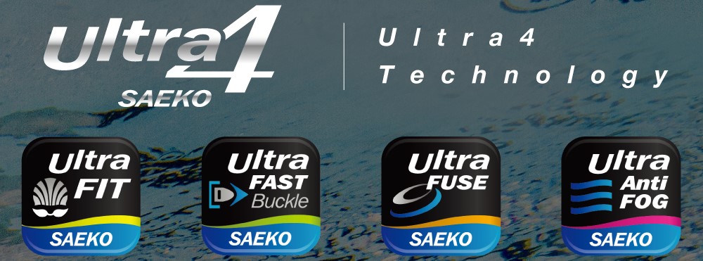 Kính bơi S53 Blade chính hãng Saeko - Góc nhìn rộng -Dễ đeo - Thiết kế thể thao 1