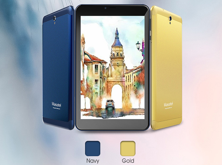 Máy Tính Bảng Masstel Tab 8 Plus - Hàng Chính Hãng
