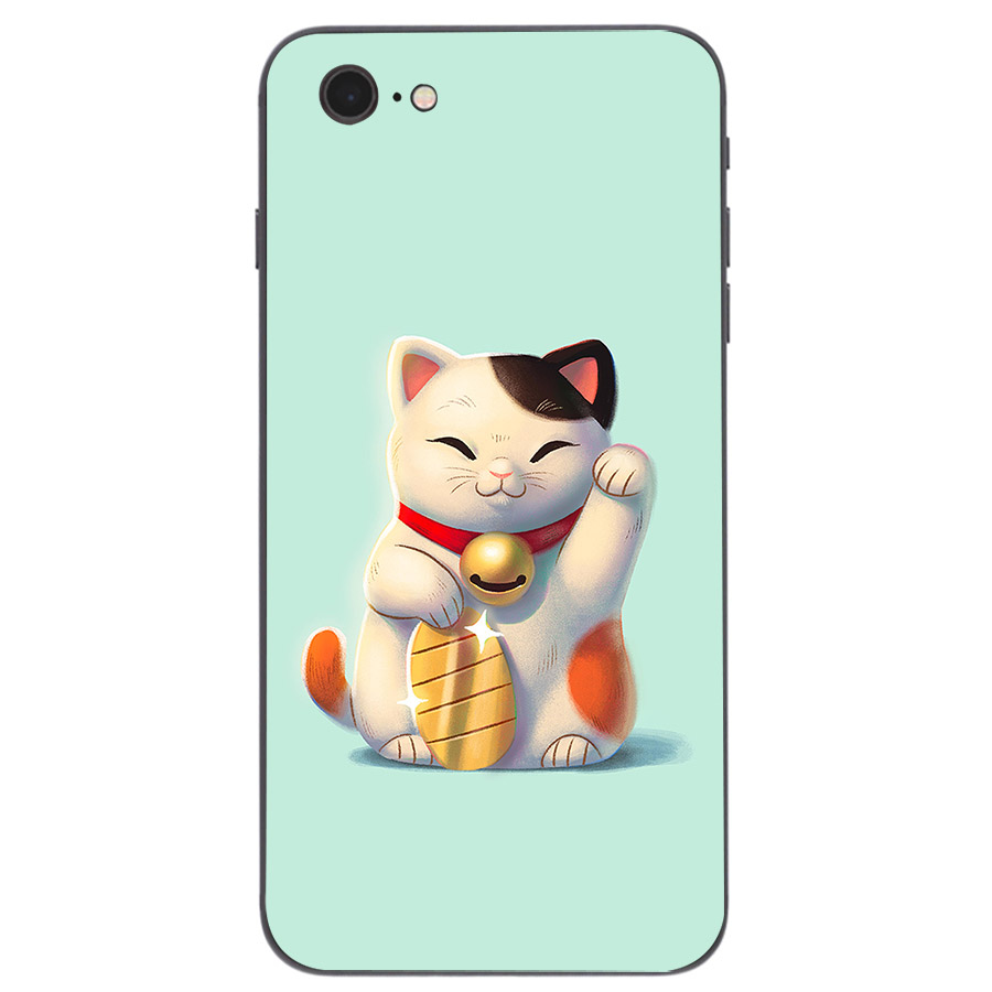 Ốp Điện Thoại Dành Cho Máy Iphone 6 / 6S - Mèo Thần Tài Ms Acmtu010 | Tiki