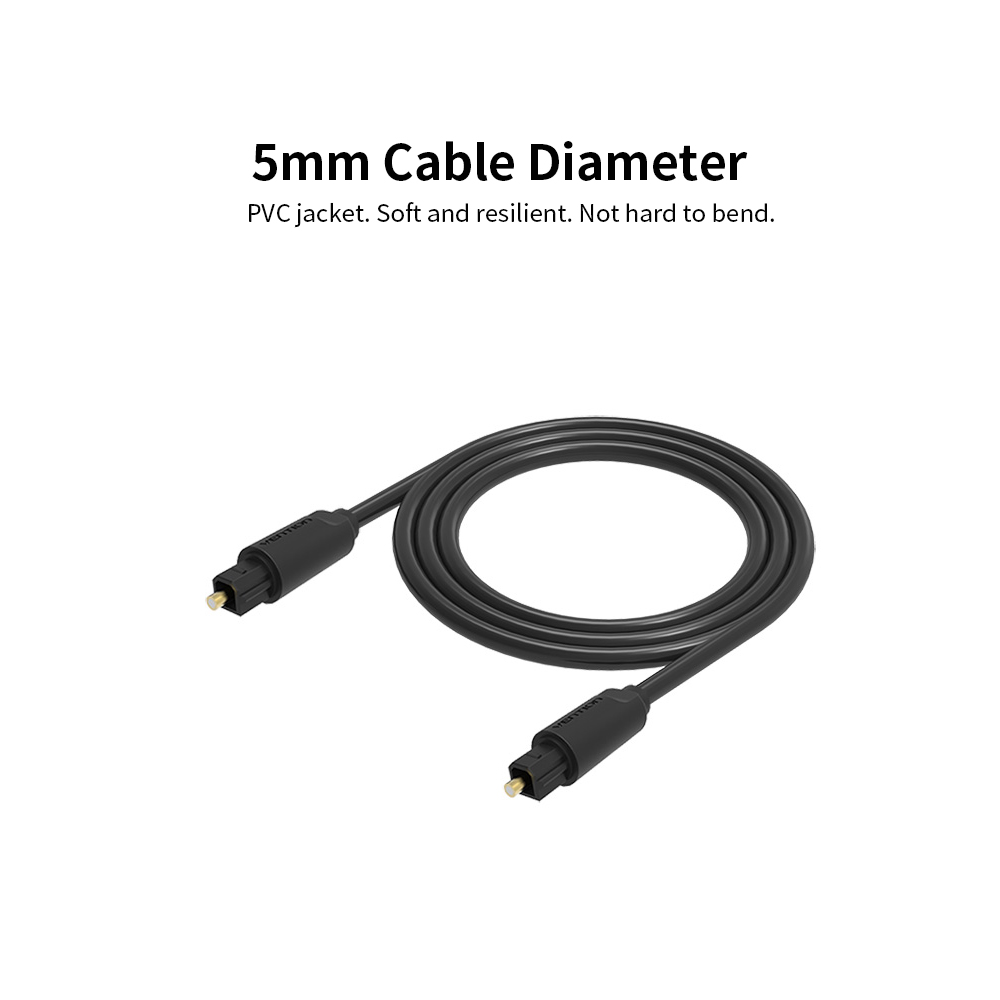 Cáp Quang Âm Thanh Kỹ Thuật Số Vention