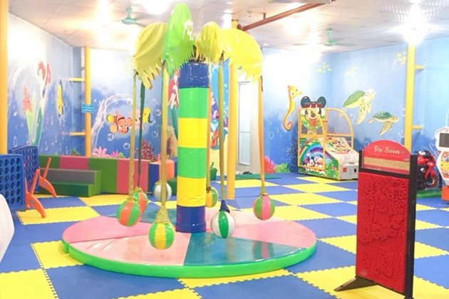 [HN]  - 05 vé vui chơi cho bé tại Khu vui chơi Hệ thống nhà sách Tiến Thọ