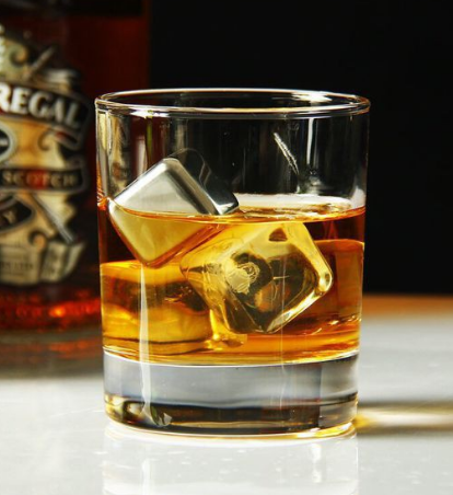 Đá Viên Bằng Kim Loại, 4 Viên - Jimmy (JIMI)