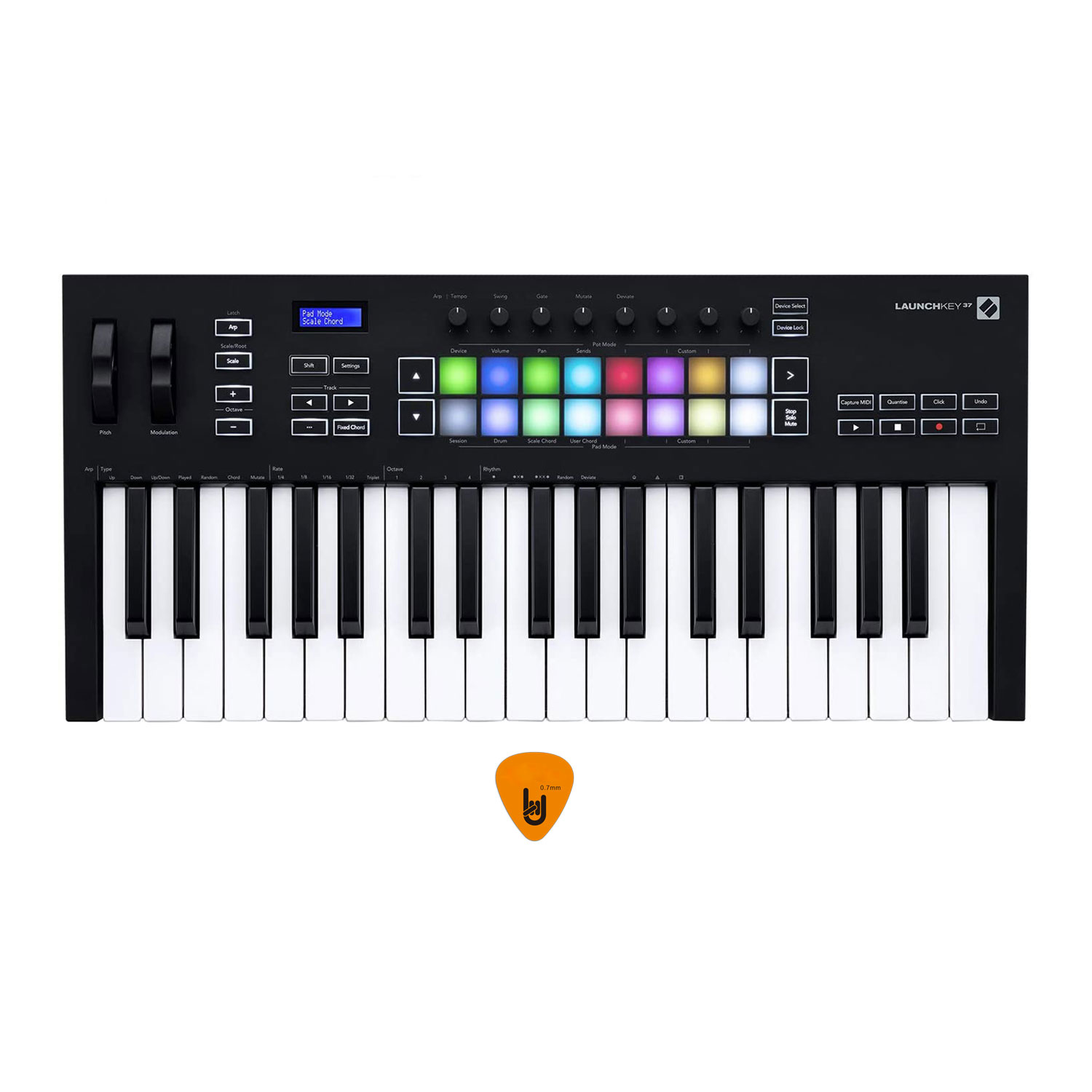 Novation-Launchkey-37-MK3-Keyboard-Controller