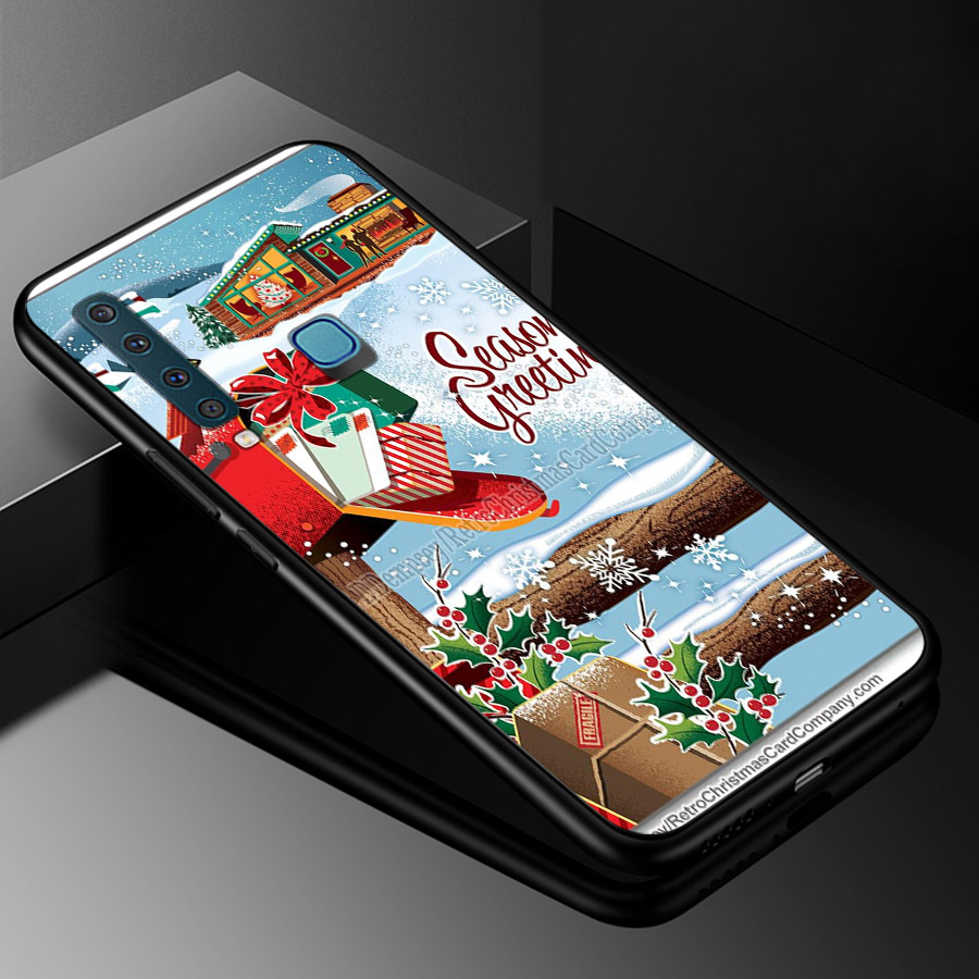 Ốp lưng điện thoại Samsung Galaxy A20 - giáng sinh đầm ấm MS GSDA001