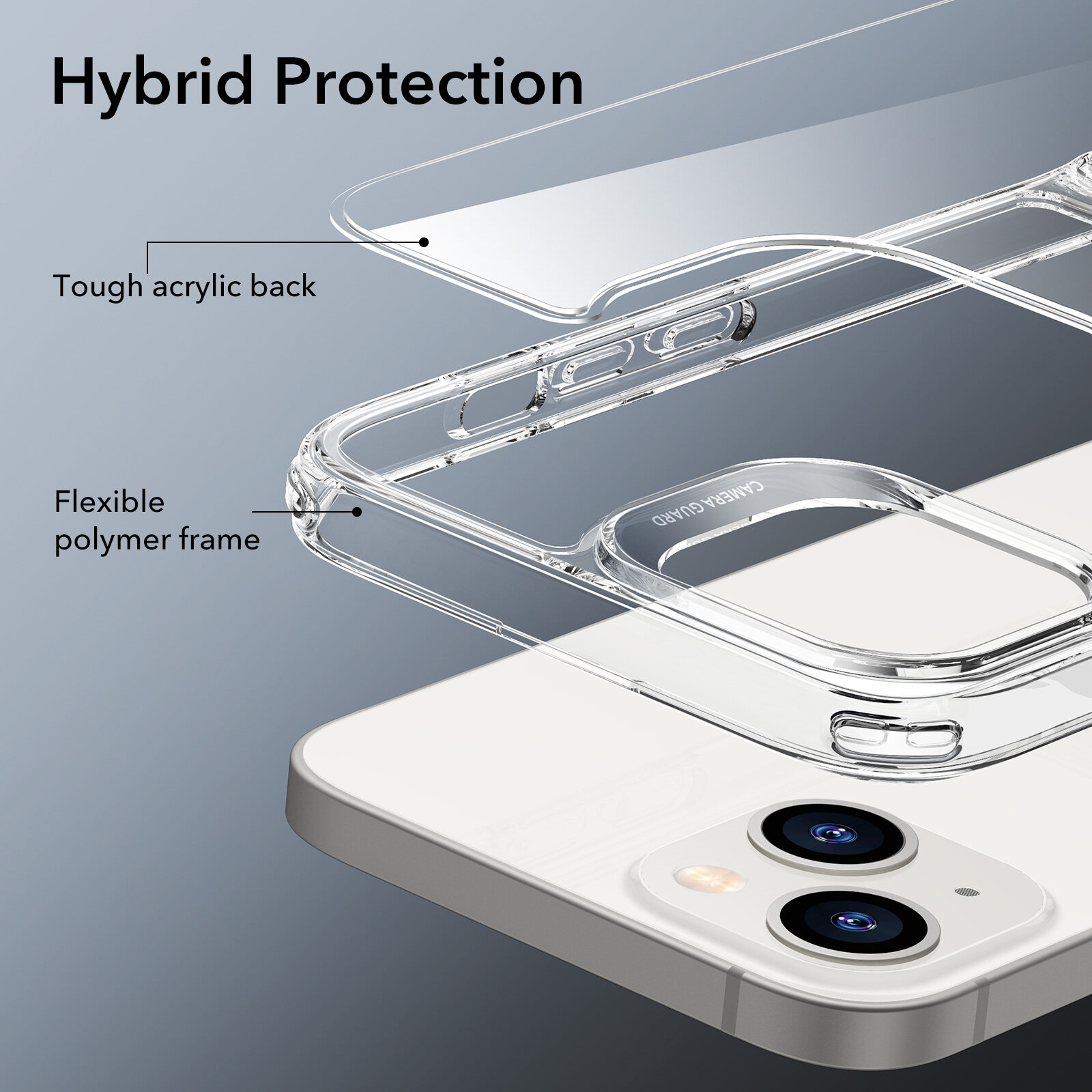 Ốp Lưng ESR Metal Kickstand dành cho iPhone 14 / 14 Plus/ 14 Pro / 14 Pro Max- Hàng Chính Hãng