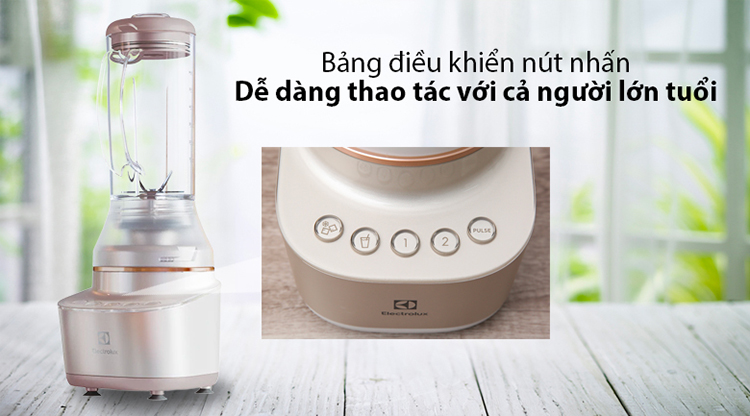 Máy xay sinh tố Electrolux E7CB1-86SM - Hàng chính hãng