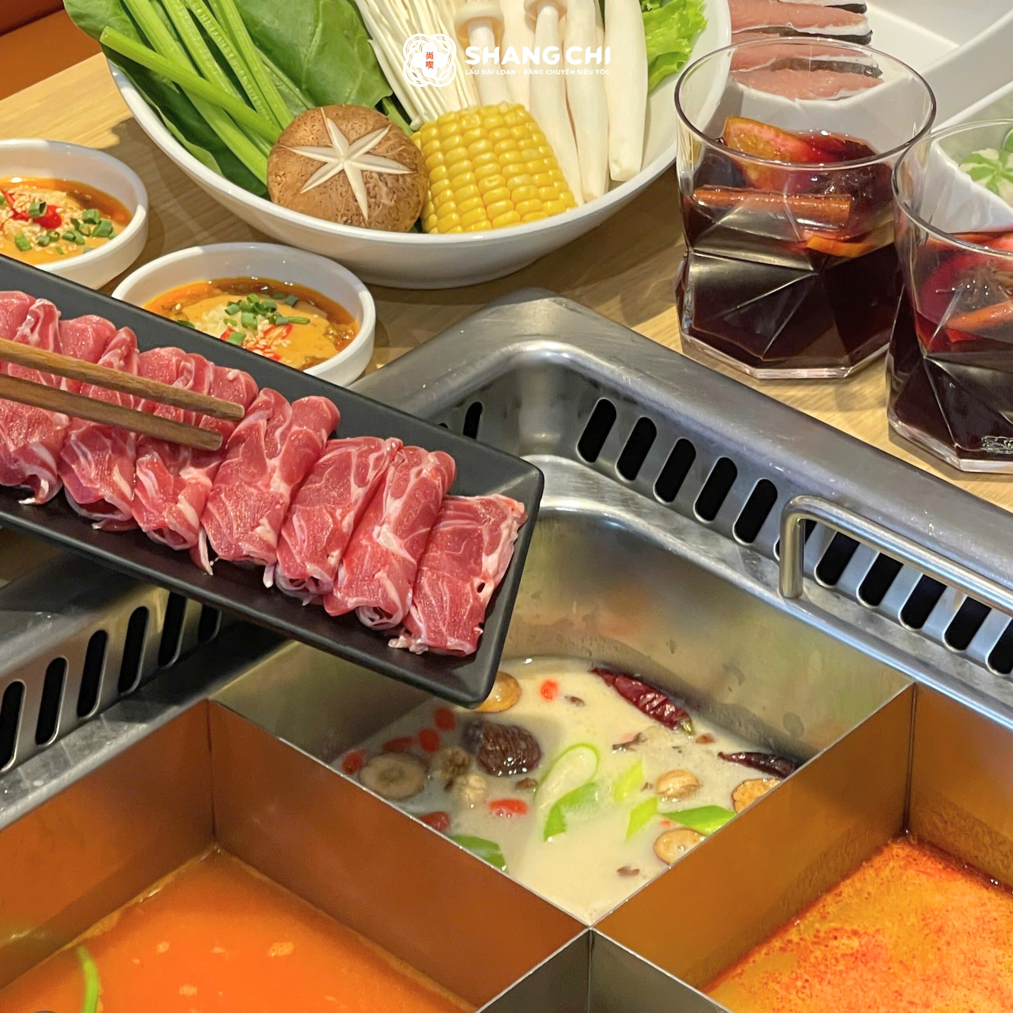 Giftpop - Phiếu Quà Tặng Lẩu Đài Loan Băng Chuyền Shang Chi 500K