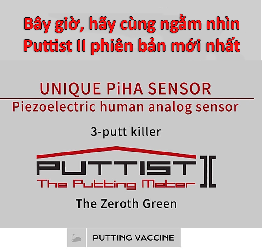 Thảm Putting Laser đo khoảng cách Puttist