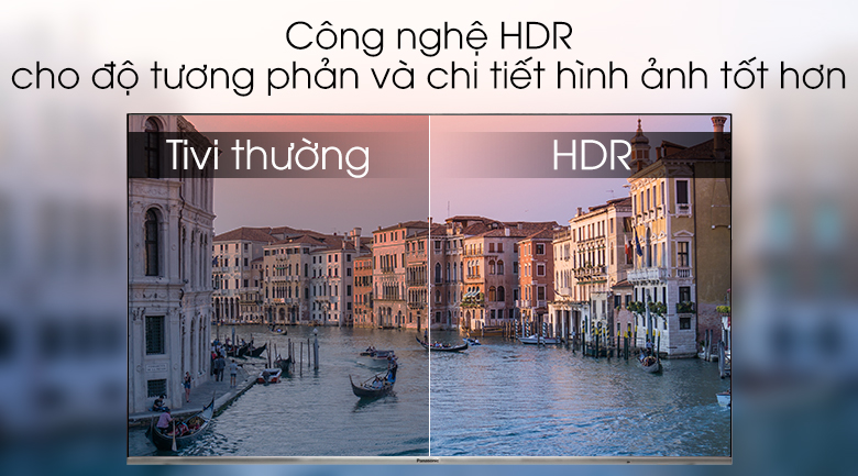 Android Tivi Panasonic 4K 49 inch TH-49FX650V - Hàng chính hãng