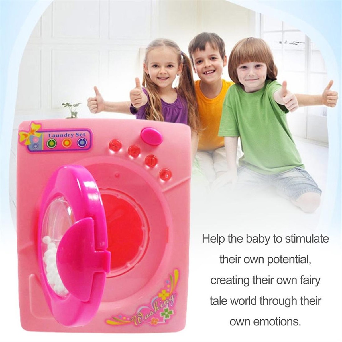 Bộ Đồ Chơi Máy Giặt