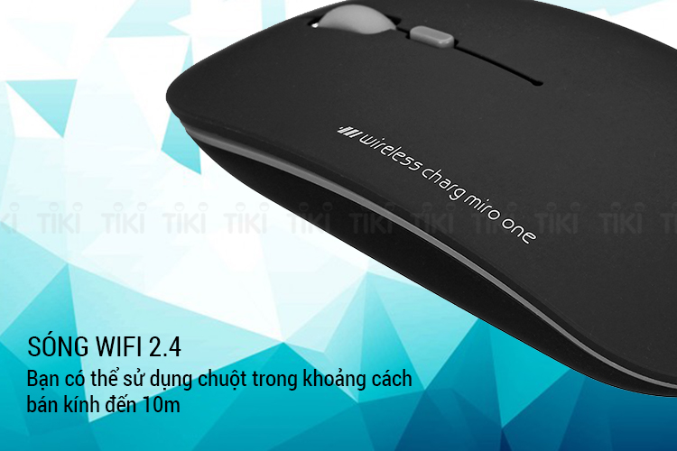 Chuột Không Dây Sạc Pin AZZOR N5