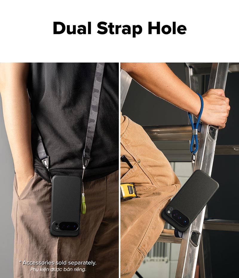 Ốp lưng cho Google Pixel 10 Pro XL / Pixel 10 Pro / Pixel 10 RINGKE Onyx - Hàng Chính Hãng