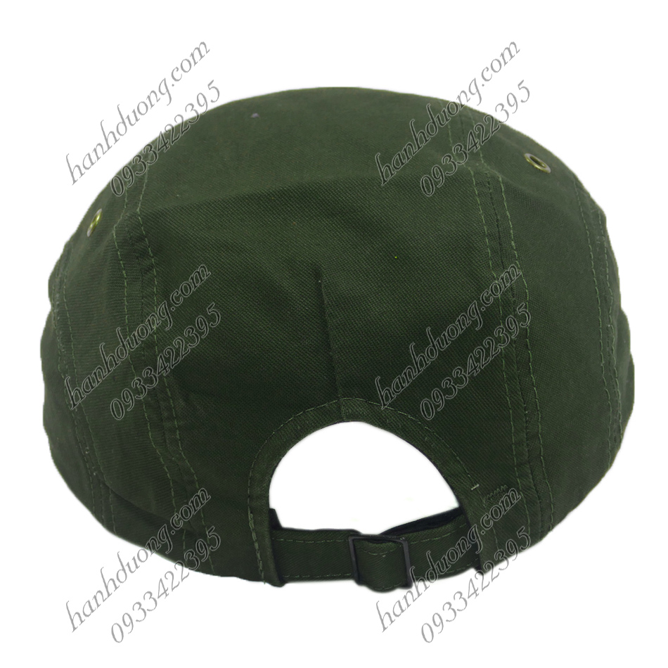 Nón beret nam mũ mỏ vịt người lớn, nón bê rê nam trơn không thêu logo, chất liệu vải kaki 2 lớp bền đẹp - Hạnh Dương