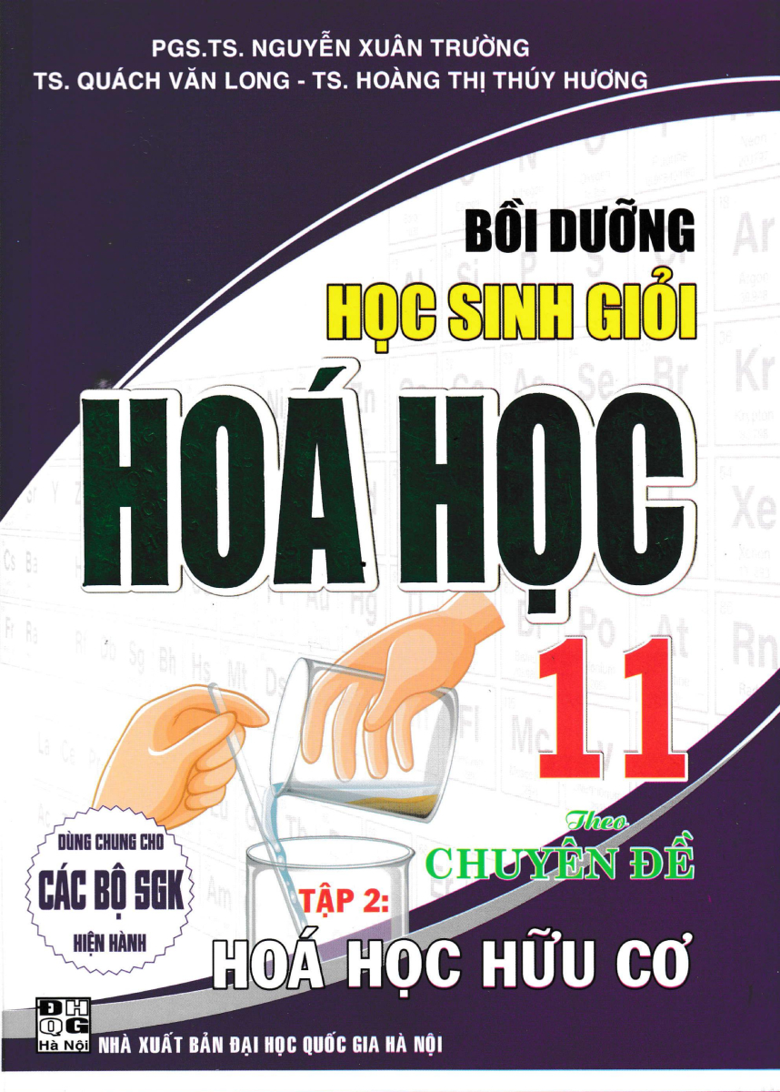 Bồi Dưỡng Học Sinh Giỏi Hóa Học 11 Theo Chuyên Đề