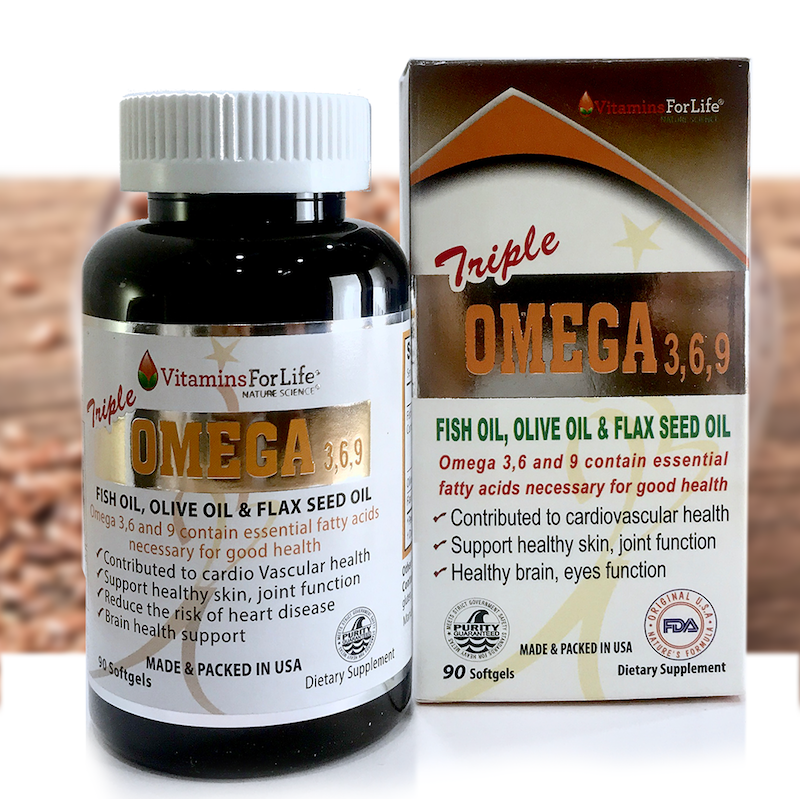 omega 3 6 9 - vitamins for life