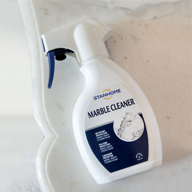 Xịt làm sạch đá tự nhiên, đá cẩm thạch Stanhome Marble Cleaner 250ml