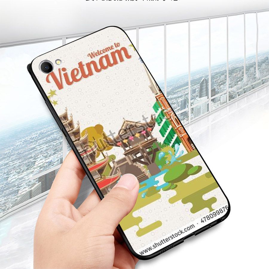 Ốp điện thoại dành cho máy Oppo F1S/A59 - tôi yêu việt nam thơ mộng MS VNTM026
