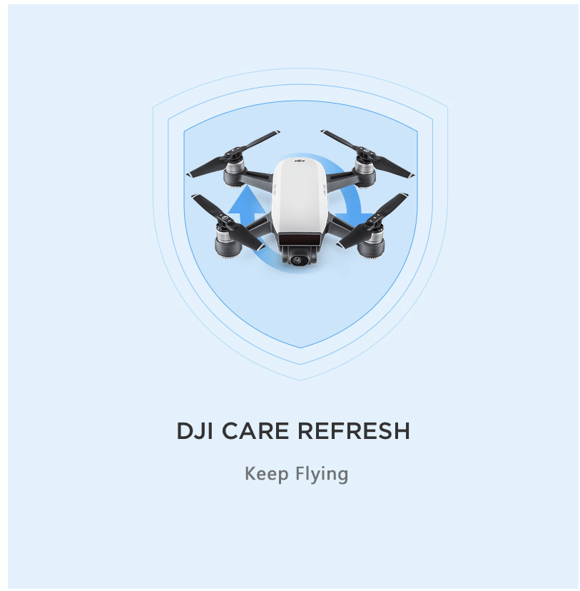 Tem Làm Mới Hạn Bảo Hành Spark DJI Care