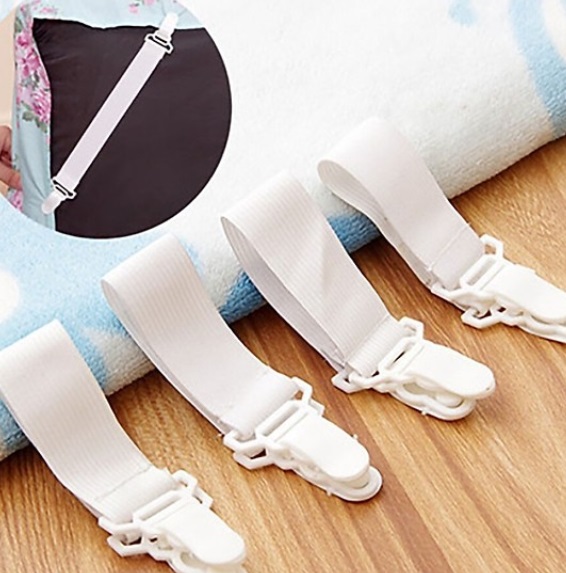 Dây Nẹp Cố Định Ga Giường DIHE (4 Cái) Dây Nẹp Cố Định Ga Giường DIHE (4 Cái)