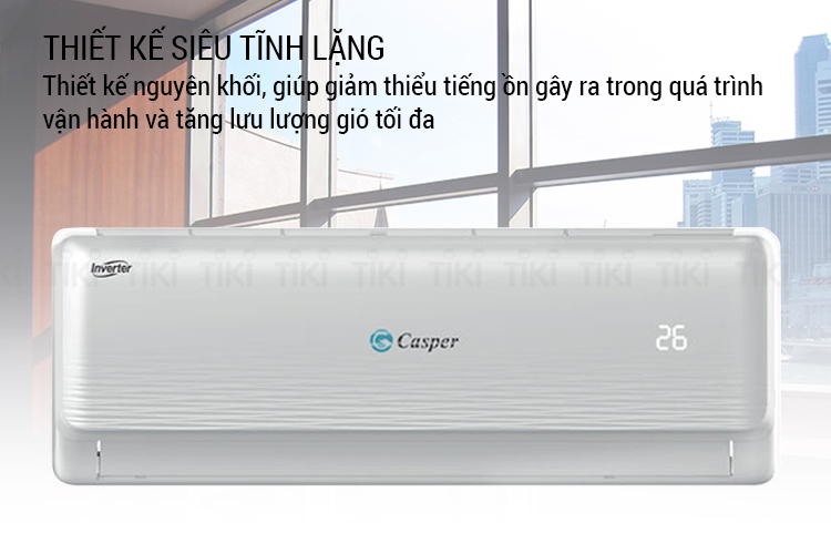 Máy Lạnh Inverter Casper IC-12TL22 (1.5HP) - Hàng Chính Hãng
