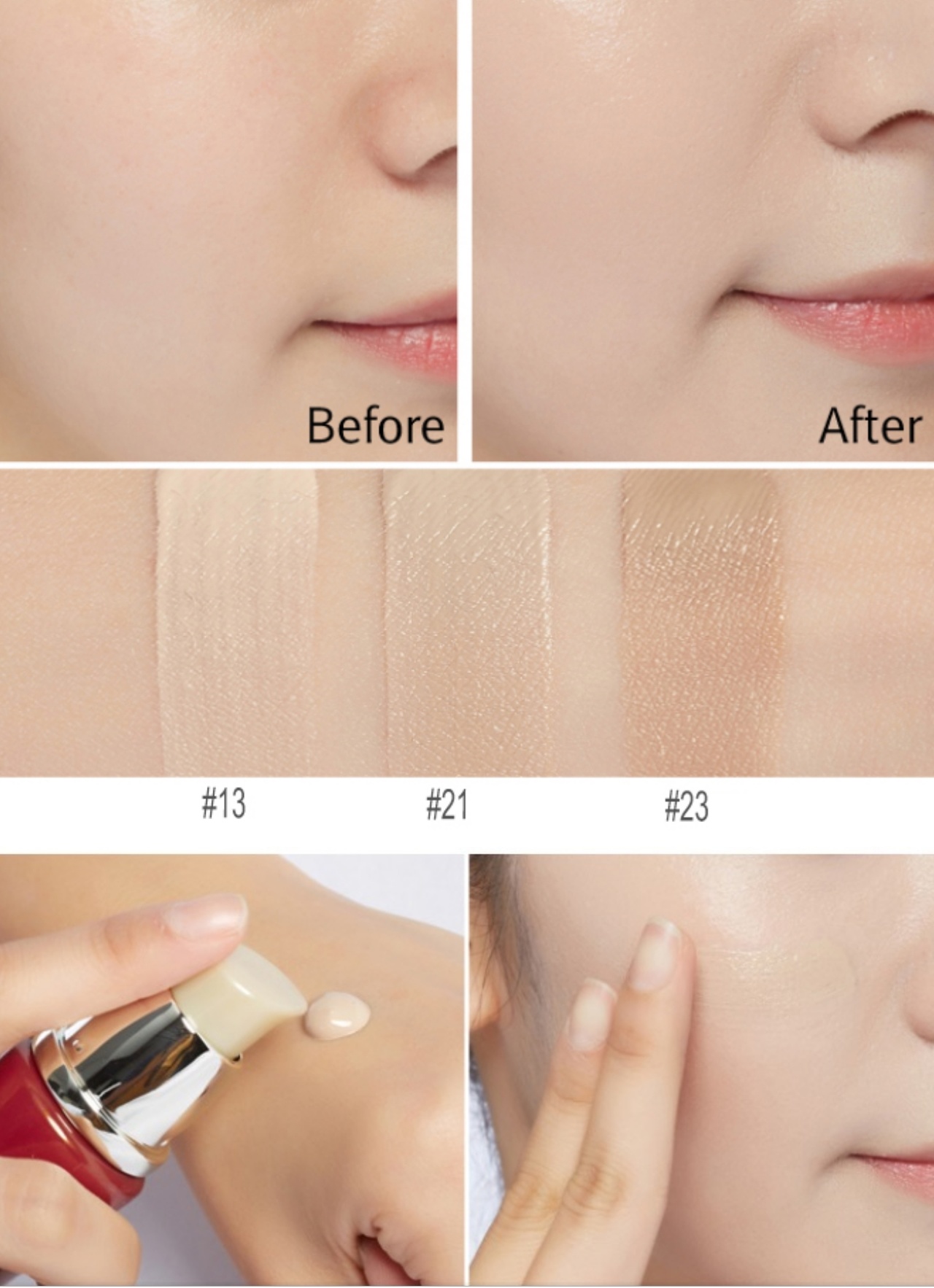 Kem Nền BB MISSHA M PERFECT COVER BB CREAM 50ml 