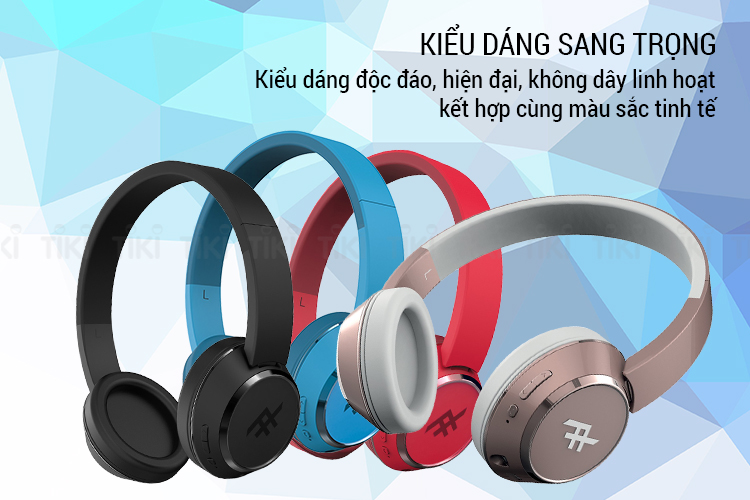 Tai Nghe Bluetooth Chụp Tai On-ear iFrogz Audio Coda - Hàng Chính Hãng