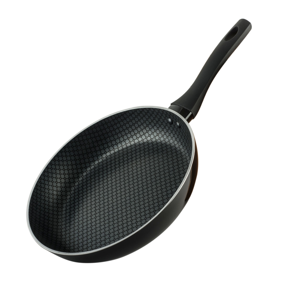 Chảo Cạn Nagakawa NAG2001 Đáy Từ 5 Lớp Chống Dính Cao Cấp Size 20cm – Dùng Trên Mọi Loại Bếp – Hàng Chính Hãng